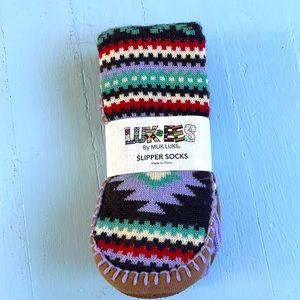 Luke’s Muk Luk Slipper Socks